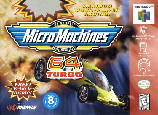 MICRO MACHINES  - N64