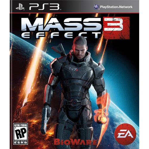 MASS EFFECT 3 - PLAYSTATION 3 STANDARD EDITION