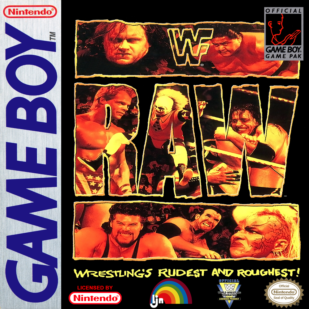 WWF RAW  - GB1