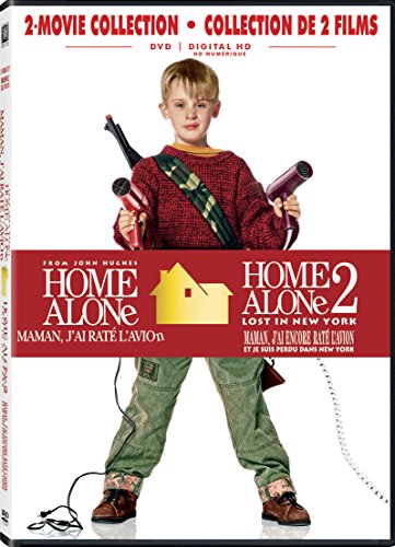 HOME ALONE/HOME ALONE 2: LOST IN NEW YOR - DVD-2 MOVIE COLLECTION