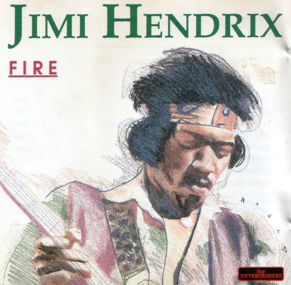 HENDRIX, JIMI  - FIRE