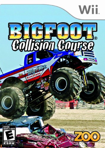 BIGFOOT: COLLISION COURSE - WII STANDARD EDITION