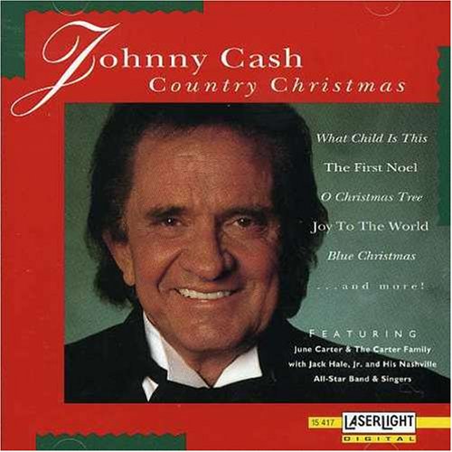 CASH, JOHNNY - COUNTRY CHRISTMAS