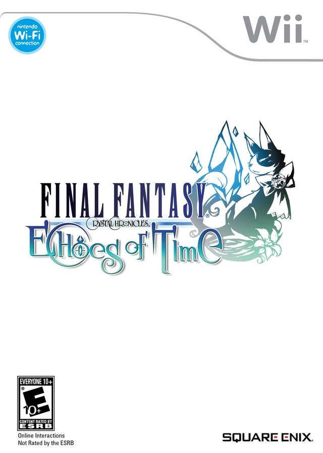 FINAL FANTASY: CRYSTAL CHRONICLES  - WII