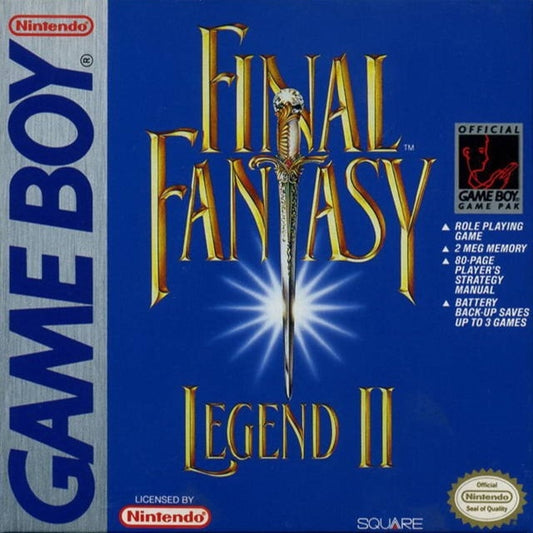FINAL FANTASY LEGEND 2  - GB1