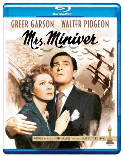 MRS. MINIVER / MADAME MINIVER (BILINGUAL) [BLU-RAY]