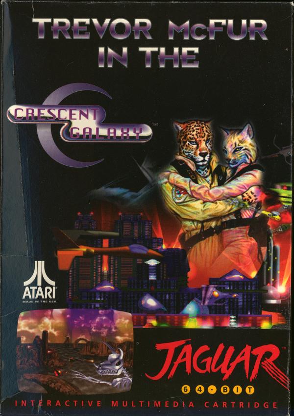 TREVOR MCFUR IN THE CRESCENT GALAXY  - JAGUAR