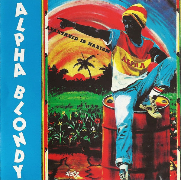ALPHA BLONDY  - APARTHEID IS NAZISM