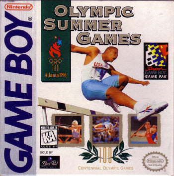 OLYMPIC SUMMER GAMES  - GB1