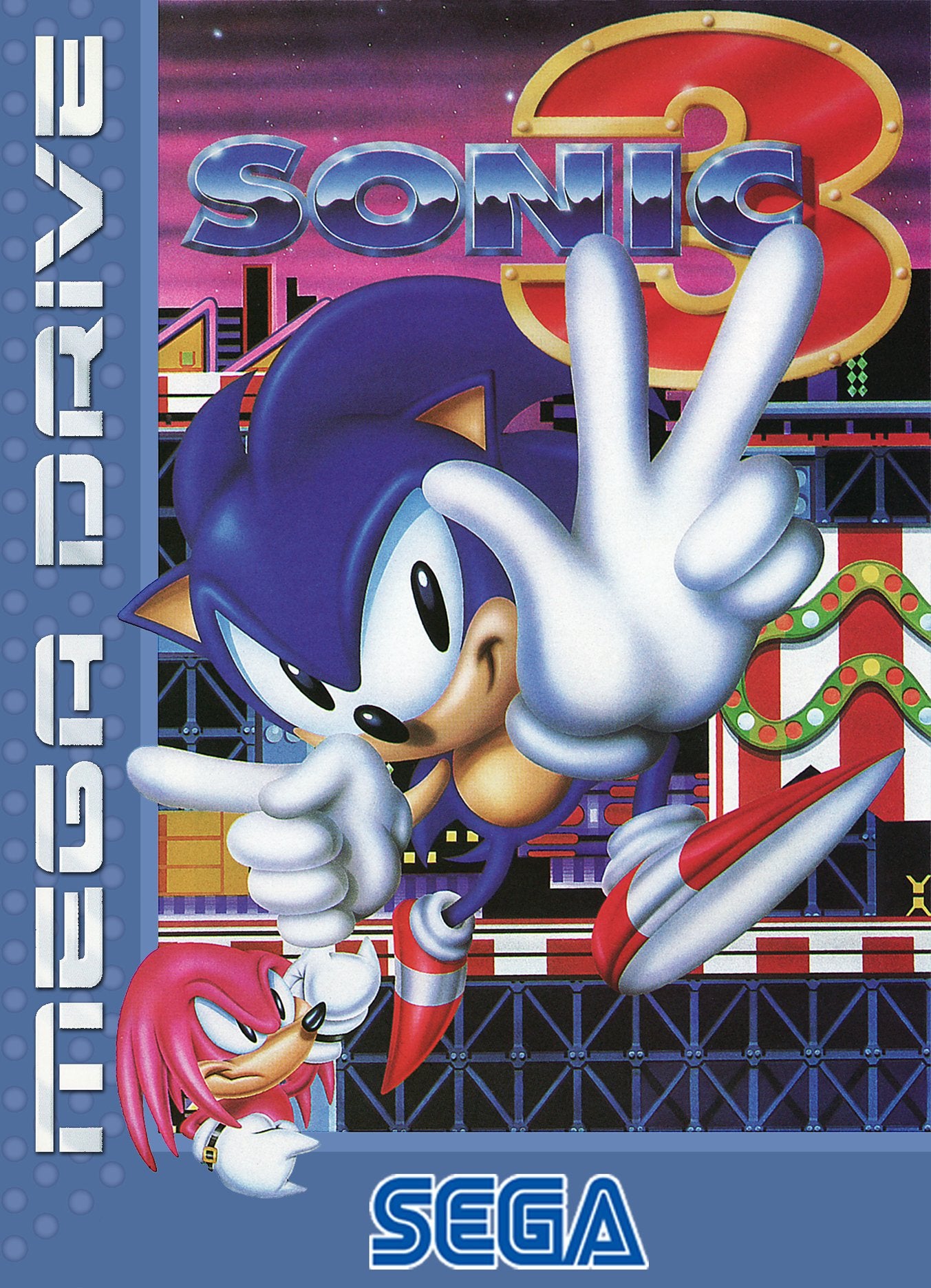 SONIC THE HEDGEHOG 3  - GENESIS