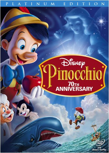 PINOCCHIO (2-DISC 70TH ANNIVERSARY PLATINUM EDITION) (BILINGUAL)