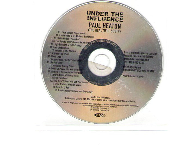 HEATON, PAUL  - UNDER THE INFLUENCE