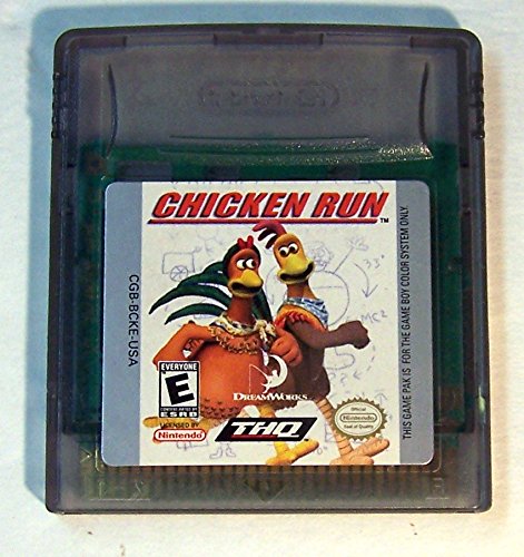 CHICKEN RUN - GAME BOY