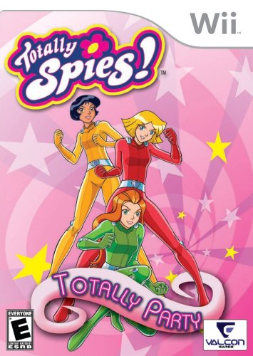 TOTALLY SPIES TOTALLY PARTY