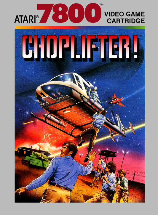 CHOPLIFTER!  - ATARI7800