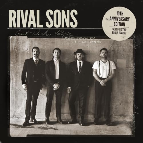 RIVAL SONS - GREAT WESTERN VALKYRIE (10TH ANNIVERSARY EDITION) (VINYL)