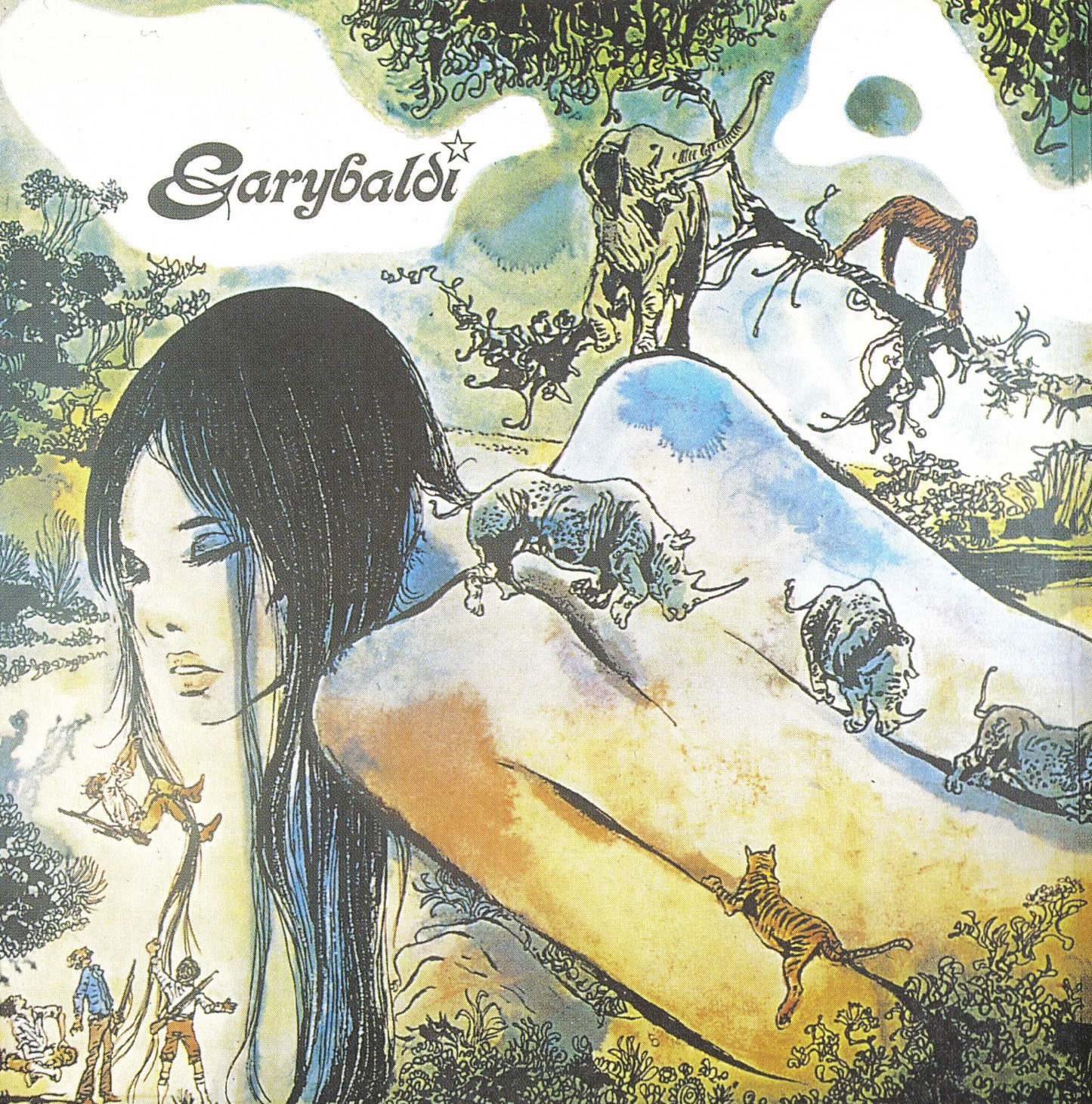 GARYBALDI  - NUDA (MINI LP SLEEVE)