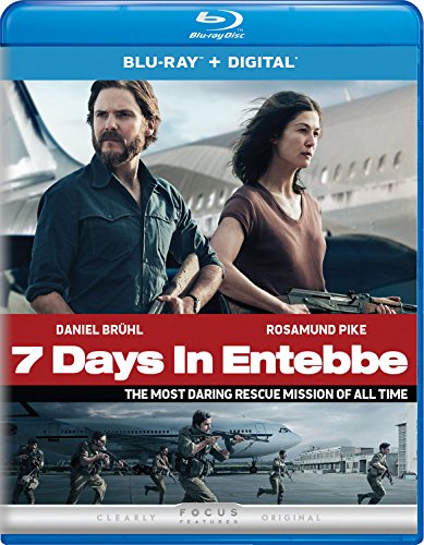 7 DAYS IN ENTEBBE - BLU-RAY + DIGITAL