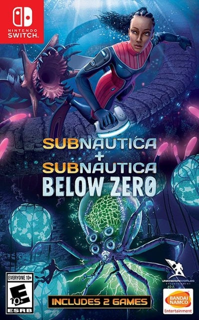 SUBNAUTICA + SUBNAUTICA: BELOW ZERO  - SWITCH