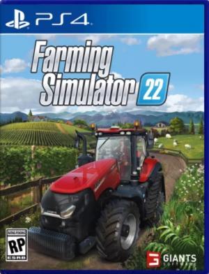 FARMING SIMULATOR 22 (PLATINUM EDITION)  - PS4