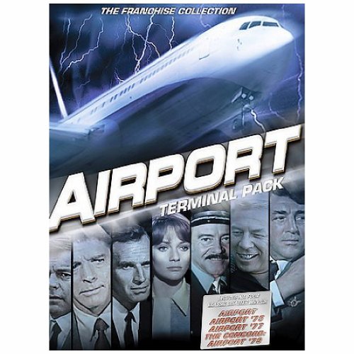 AIRPORT TERMINAL PACK THE FRANCHISE COLLECTION[DVD]