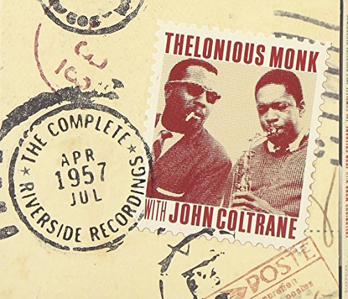 MONK, THELONIOUS & JOHN COLTRANE  - THE COMPLETE 1957 RIVERSIDE RECORDINGS