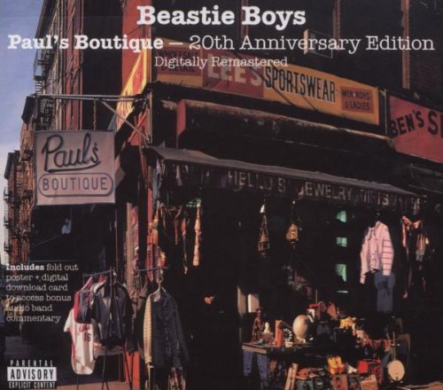 BEASTIE BOYS - PAUL'S BOUTIQUE (20TH ANNIVERSARY EDITION)