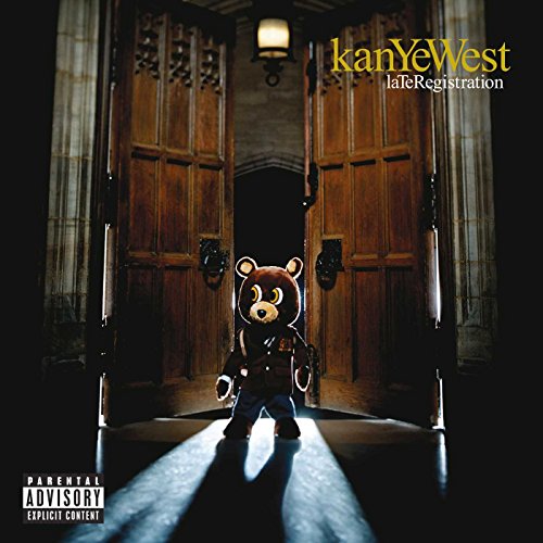 WEST, KANYE - LATE REGISTRATION