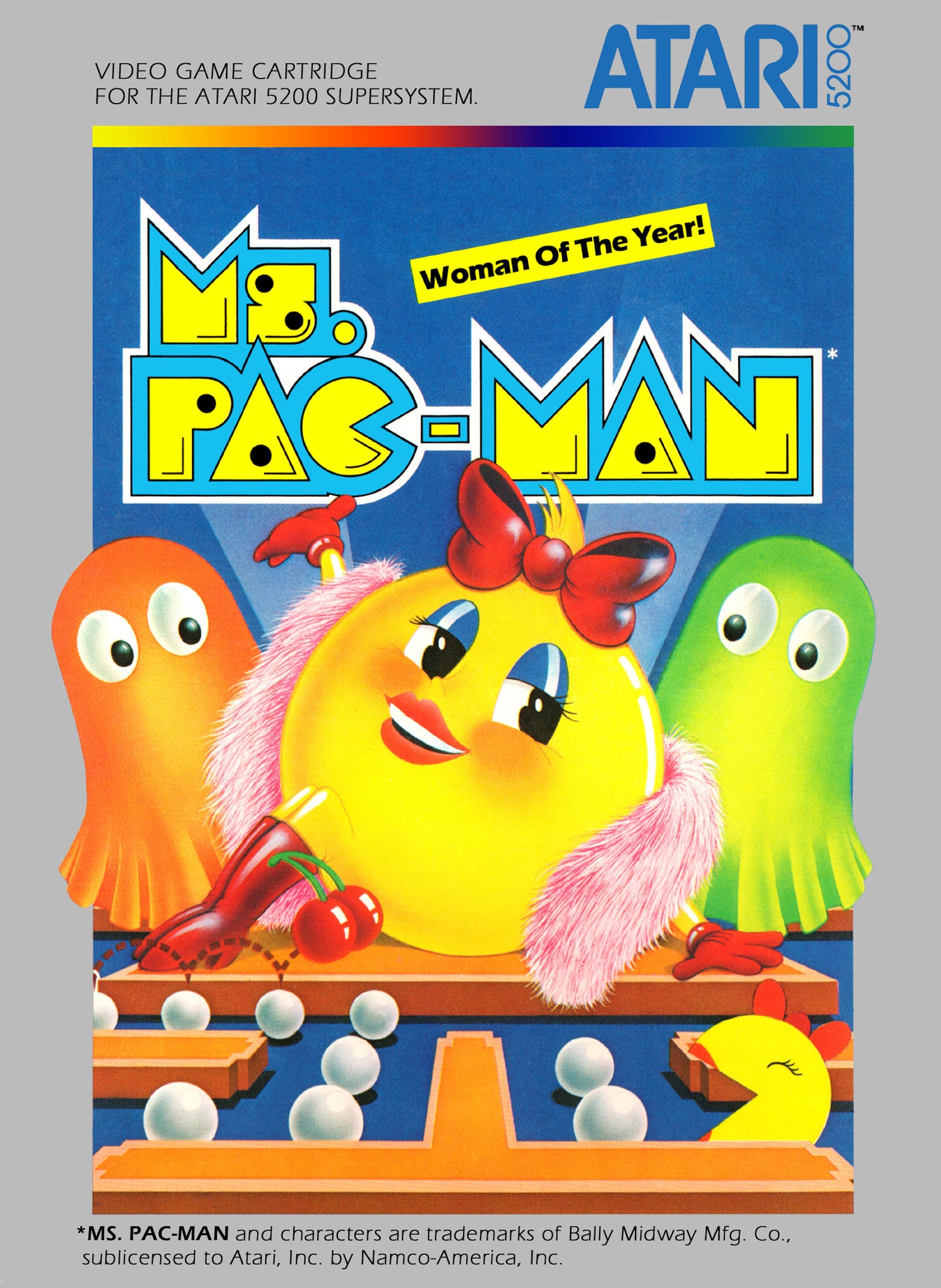 MS. PAC-MAN  - ATARI5200