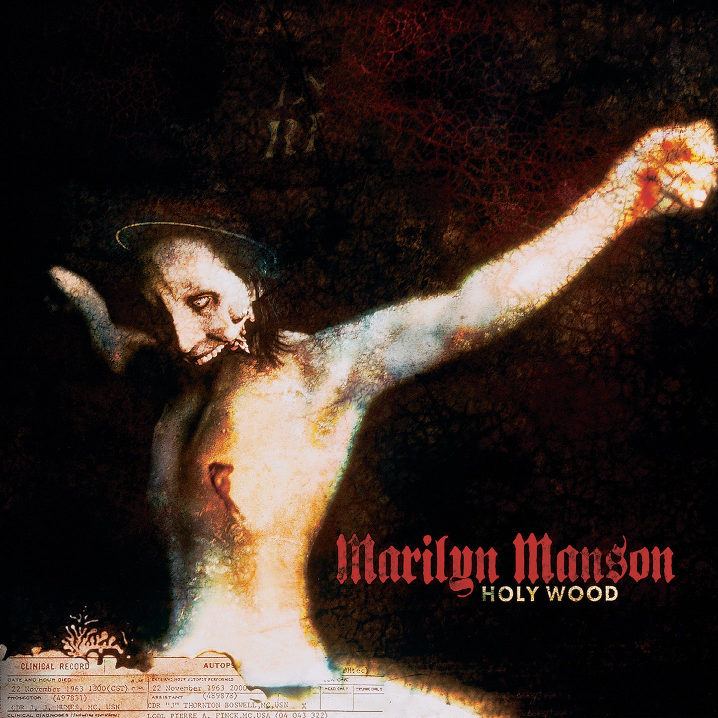 MARILYN MANSON  - HOLY WOOD (CLEAN)