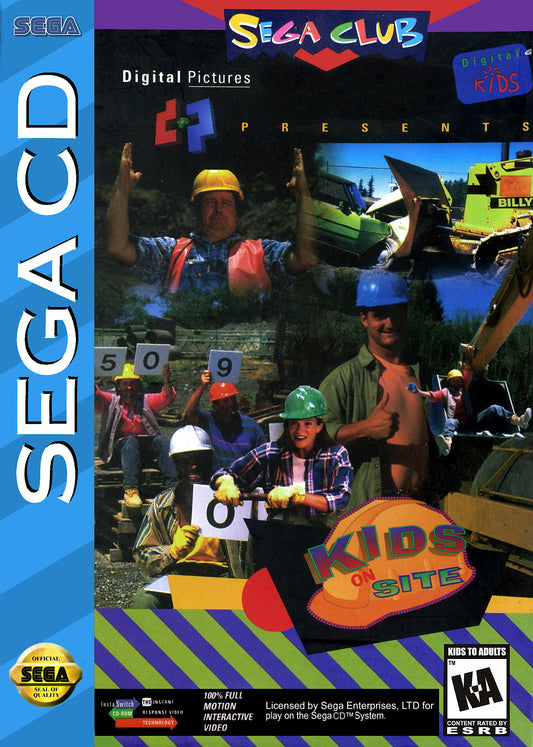 KIDS ON SITE  - SEGACD