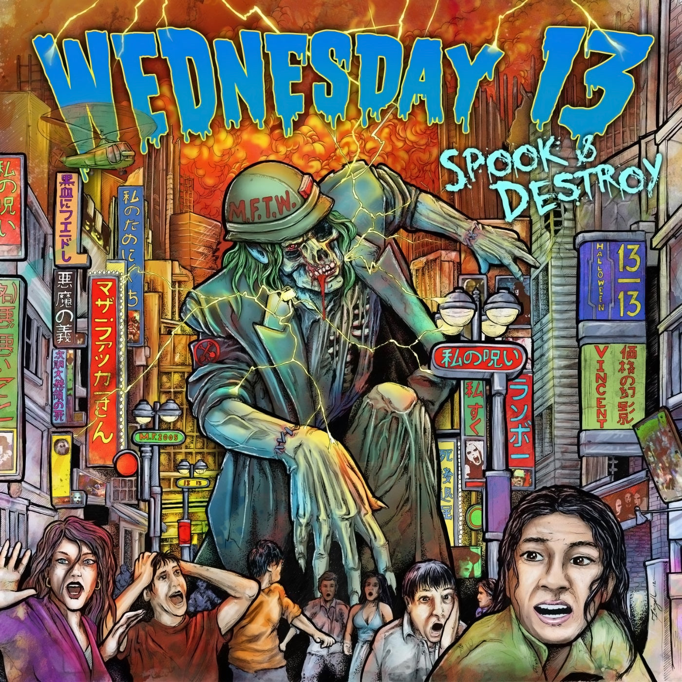 WEDNESDAY 13  - SPOOK & DESTROY