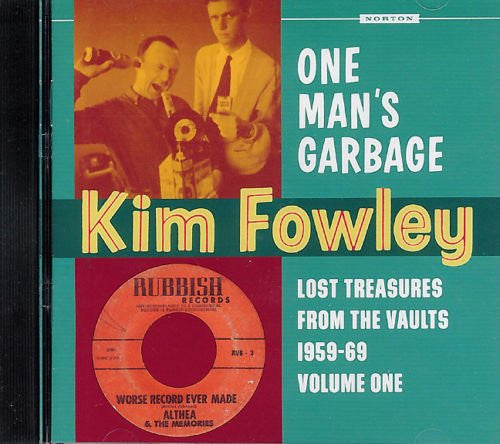 FOWLEY, KIM  - ONE MAN'S GARBAGE