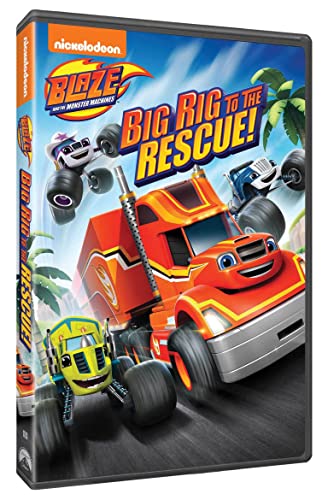 BLAZE AND THE MONSTER MACHINES: BIG RIG TO THE RESCUE! [DVD] (BILINGUAL)