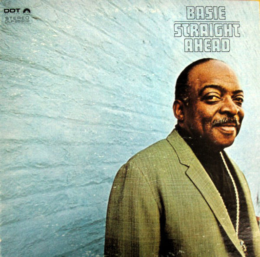 BASIE, COUNT  - STRAIGHT AHEAD