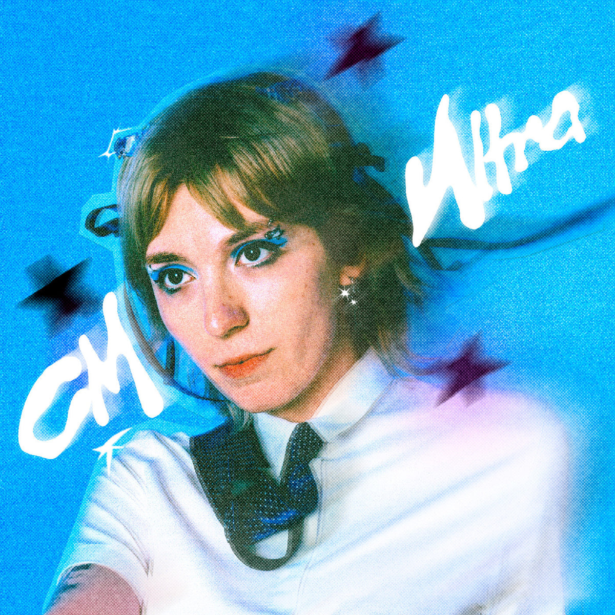 MOAN, CATHERINE - CM ULTRA (CYAN & PINK COLOR IN COLOR VINYL)