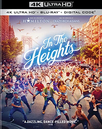 IN THE HEIGHTS  - BLU-4K-INC. BLU COPY