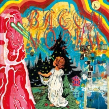 BACON WAGON - TRAUMA CAKE [LP]
