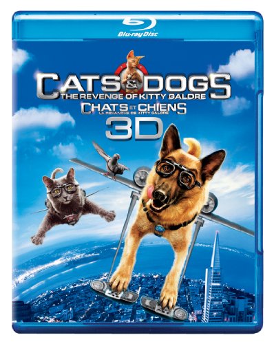 CATS & DOGS: THE REVENGE OF KITTY GALORE (BILINGUAL) [BLU-RAY 3D + BLU-RAY + DVD + DIGITAL COPY]