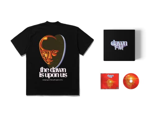 THE WEEKND - DAWN FM ACCEPT YOUR FATE TEE BOX SET [SIZE XL] [AMAZON EXCLUSIVE] (CD)