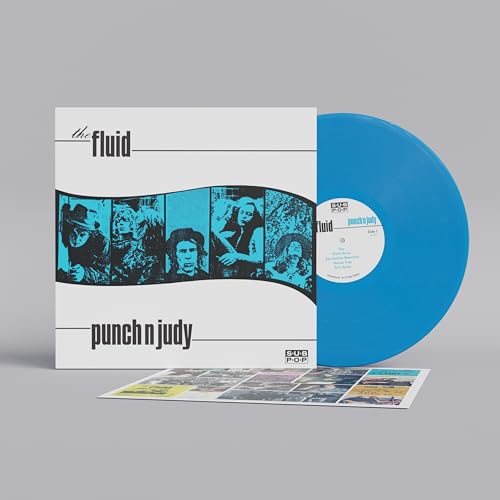 THE FLUID - PUNCH N JUDY - BLUE (VINYL)