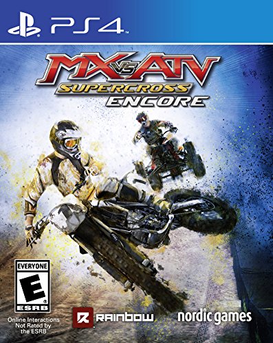 MX VS. ATV: SUPERCROSS: ENCORE EDITION  - PS4