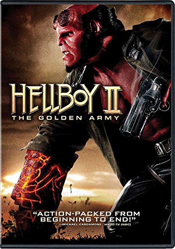 HELLBOY II: THE GOLDEN ARMY - BLU-4K-INC. BLU COPY (IMPORT)