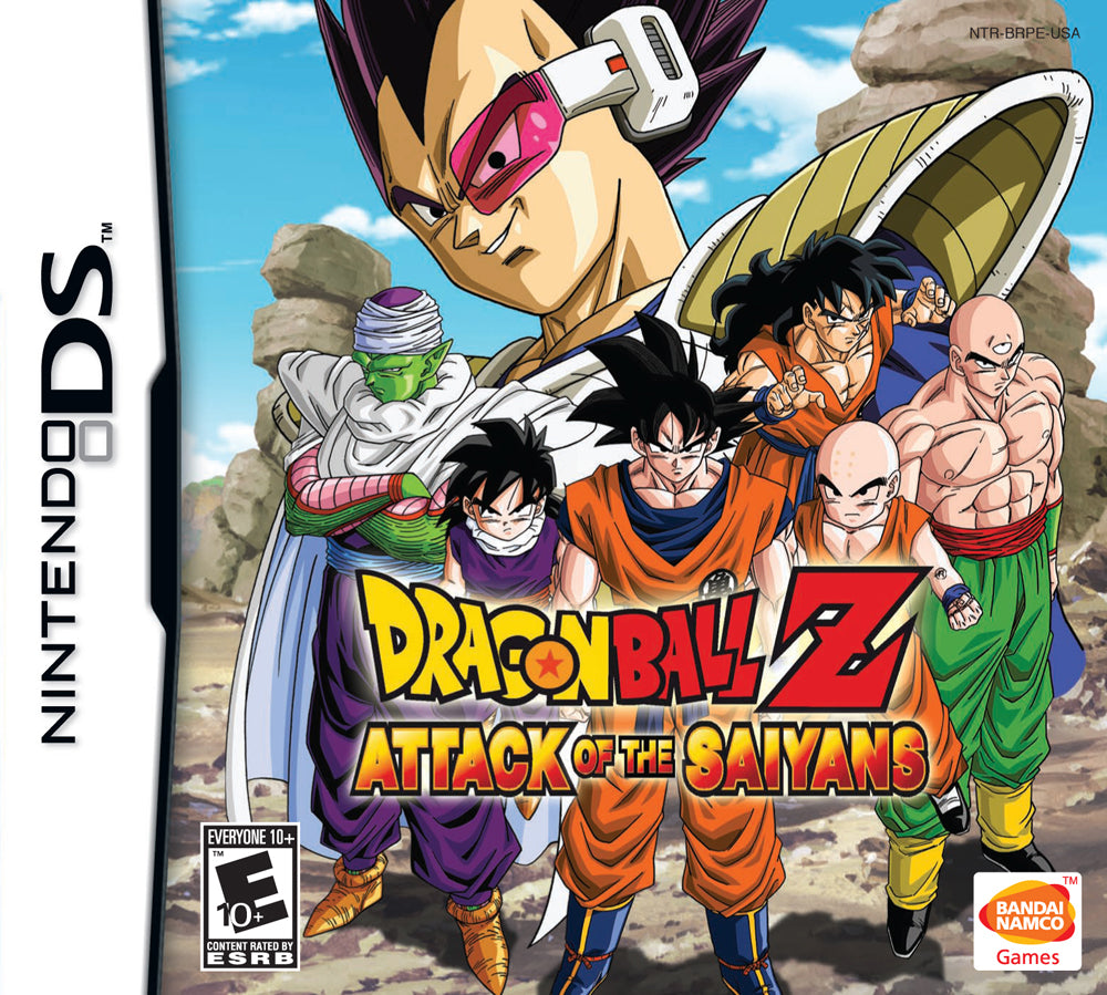 DRAGON BALL Z: ATTACK OF THE SAIYANS  - DS