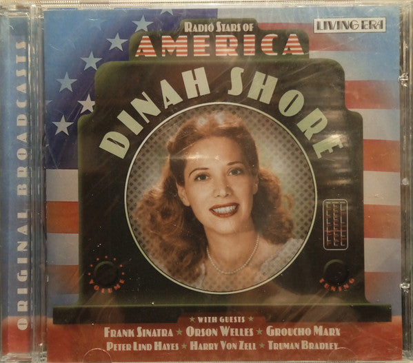 SHORE, DINAH  - RADIO STARS OF AMERICA 1942-1947