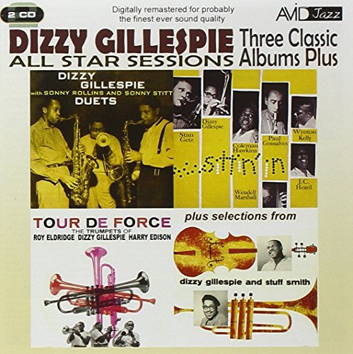 GILLESPIE, DIZZY - ALL STAR SESSION
