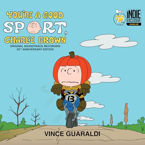 VINCE GUARALDI - YOU'RE A GOOD SPORT, CHARLIE BROWN (ORIGINAL SOUNDTRACK) (CD)