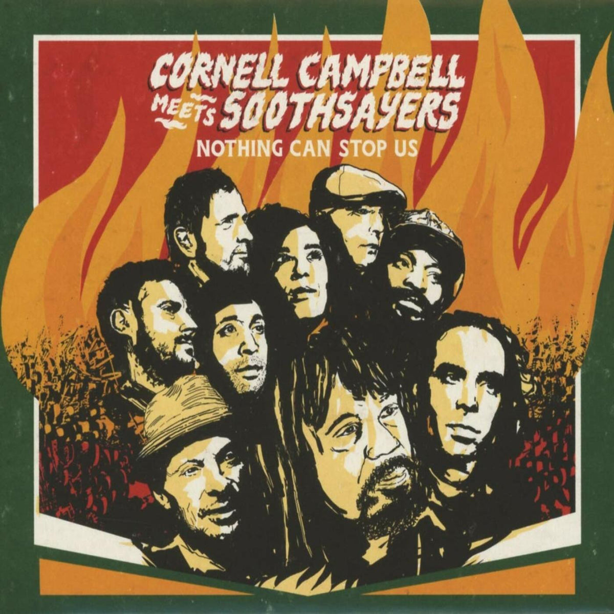 CAMPBELL, CORNELL MEETS SOOTHSAYERS - NOTHING CAN STOP US (2LP)