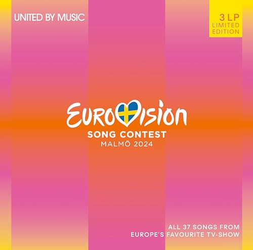 VARIOUS ARTISTS - EUROVISION SONG CONTEST MALMO 2024 / VARIOUS - LIMITED (VINYL)