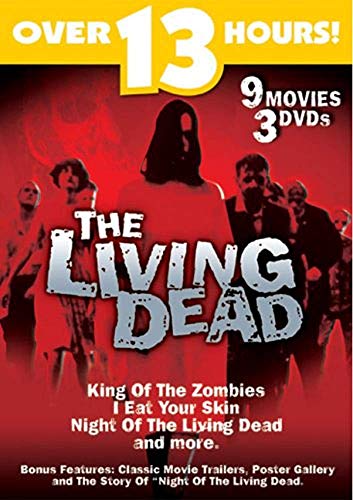 LIVING DEAD MOVIE COLLECTION - DVD-3 DVDS